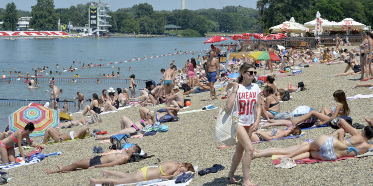 RHMZ upozorava: Tropske temperature u Srbiji do polovine avgusta