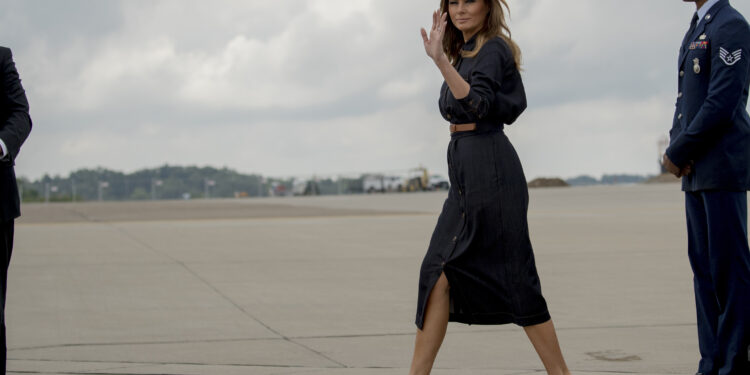 Melanija Tramp se tajno sastala sa Kim Džong Unom?