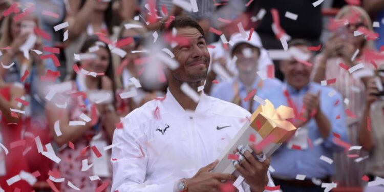 Nadal prvi put sačuvao trofej na tvrdoj podlozi