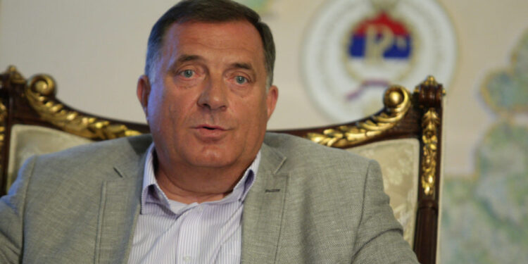 Dodik: Neću glasati za pristup NATO-u