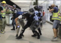 Hongkong: Mirnija situacija nakon sukoba policije i demonstranata