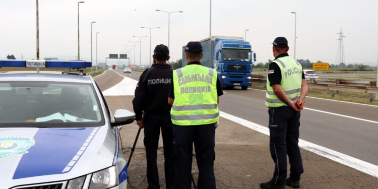 Uhapšeno devet osoba zbog nasilja na auto-putu “Miloš Veliki”