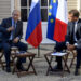Šta Makron očekuje od susreta sa Putinom?