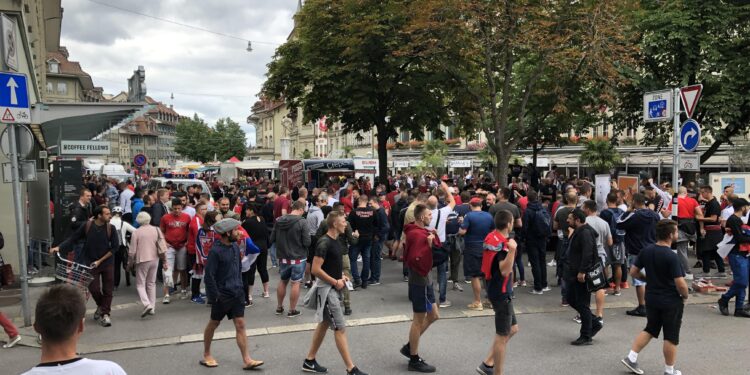 “Blik” ima snimak tuče u Bernu iz neposredne blizine (VIDEO)