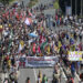 Protestni marš protiv G7 završen mirno