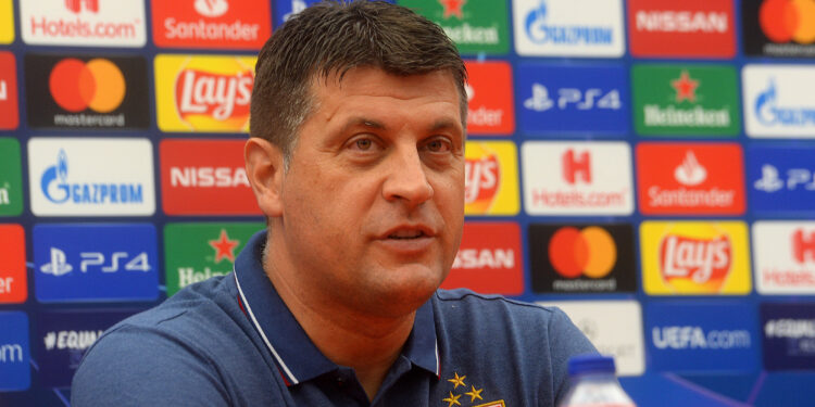 Milojević: Prirodna trava na “Marakani” nije naša izrazita prednost (VIDEO)