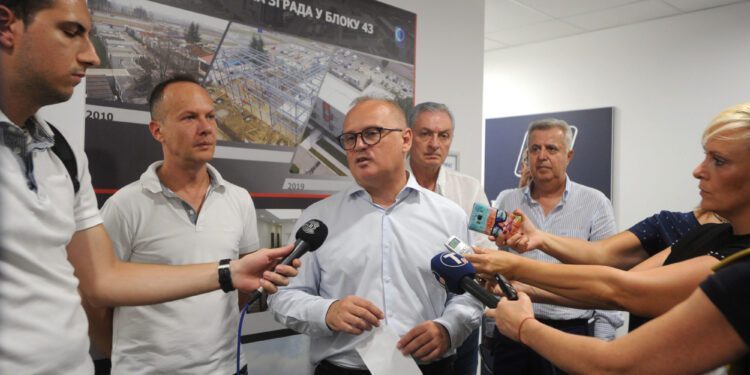 Vesić: Unapređujemo rad carinskog terminala na Novom Beogradu