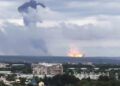 Rusija: Ugašen požar u skladištu municije, stanovništvo evakuisano (FOTO, VIDEO)