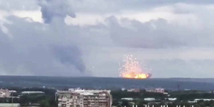 Eksplozija u kasarni u Rusiji, ima poginulih i povređenih