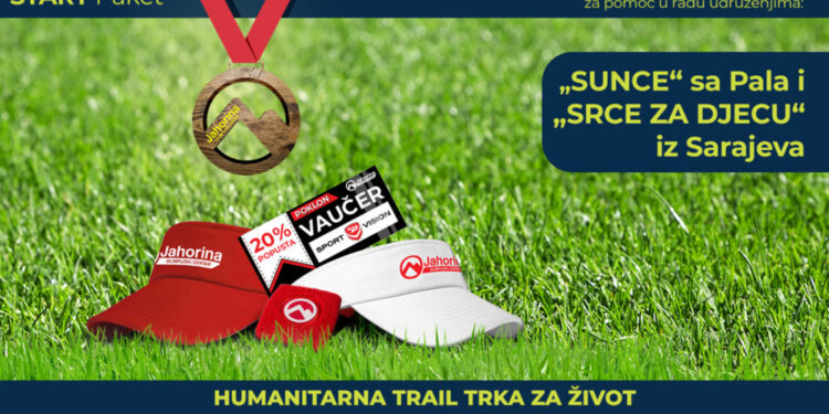 Humanitarna „Trail trka za život” 10. avgusta na Jahorini