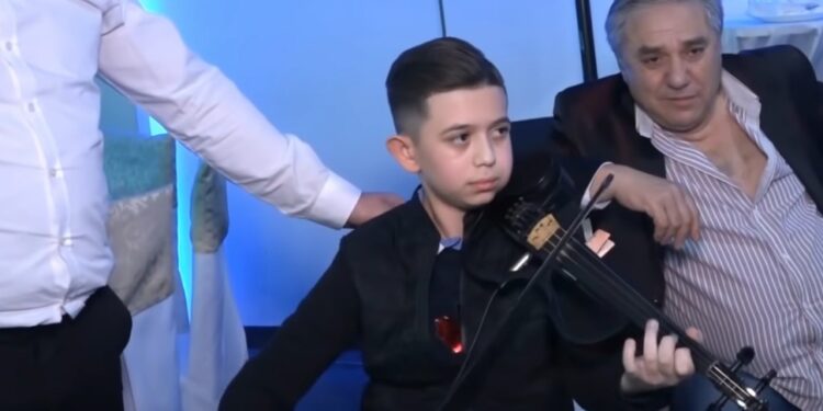 Zlatne strune dečaka iz Beča