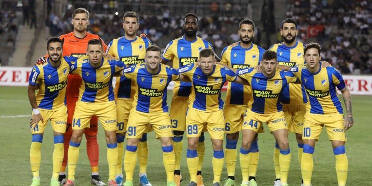 Uroš Matić odveo APOEL u plej-of kvalifikacija za LŠ (VIDEO)
