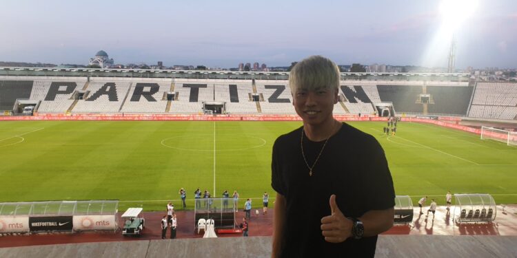 Prvo pa prazno: Asano na meču Partizan – Mačva