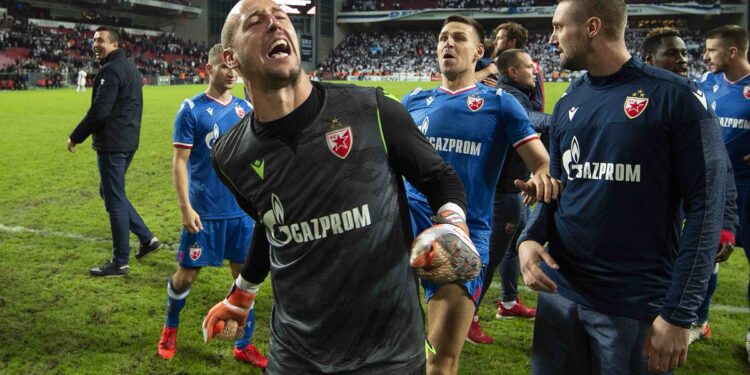 Kako je Borjan odveo Zvezdu dalje (VIDEO)