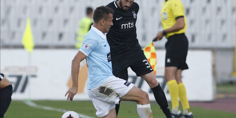 Partizan uspešan u 5. kolu domaćeg šampionata