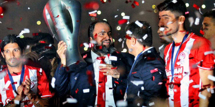 Marinakis: Bajern i Totenhem su veliki, a to su i naša braća iz Srbije