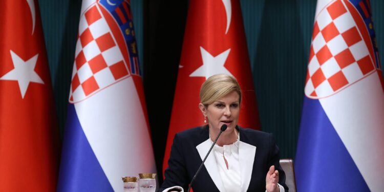 Kolinda: Pobedom u Oluji Hrvatska dosanjala svoj istorijski san