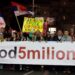 Održan još jedan protest “1 od 5 miliona” u Beogradu
