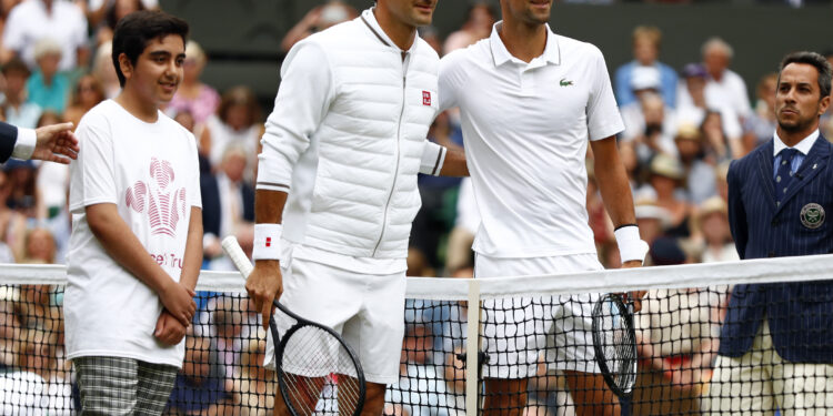 ATP oterao sudiju vimbldonskog finala Đokovića i Federera