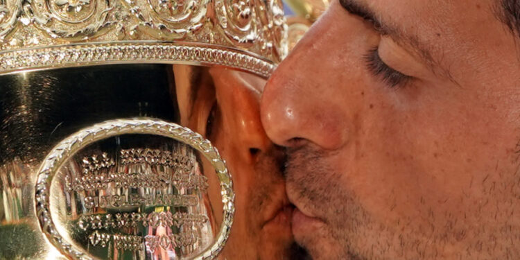 Novak u odabranom društvu ove sezone