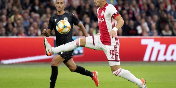 Tadić iz penala za izjednačenje protiv PAOK-a (VIDEO)