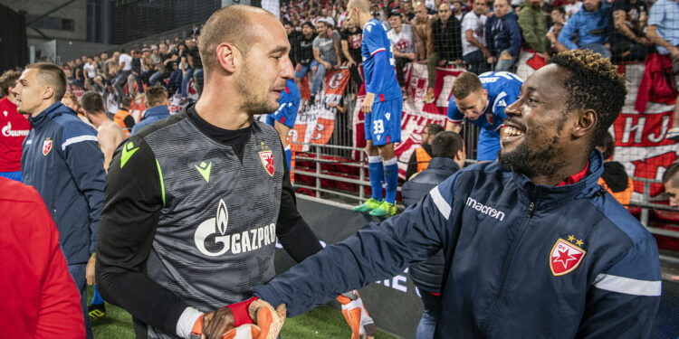 Borjan: Znao sam da ću da odbranim, ali cilj mi je bio i da dam gol