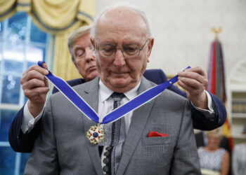 Tramp odlikovao Kuzija „Predsedničkom medaljom Slobode“