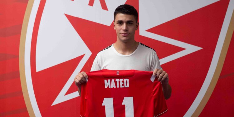 Mateo ujedinio ćirilicu i latinicu u Zvezdi