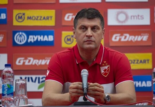 Milojević: Znam konturu tima (VIDEO)