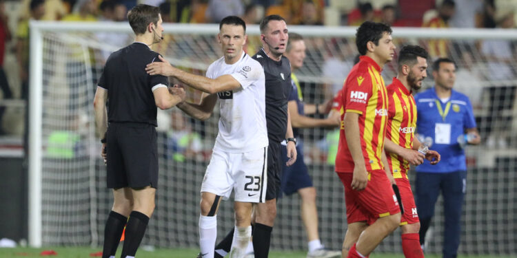 Peh za Partizan pred duel sa Moldeom
