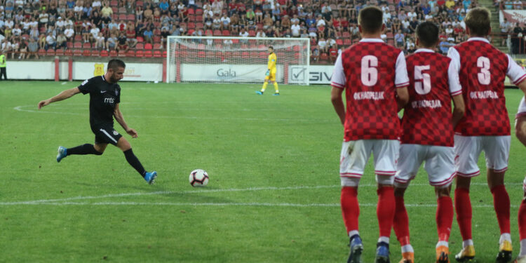 Partizan “jurio” rezultat, na kraju remi u Kruševcu