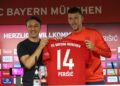 Perišić u Bajernu s brojem 14