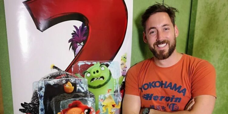 Petar Strugar deo glumačke ekipe iz sinhronizacije „Angry Birds filma 2“