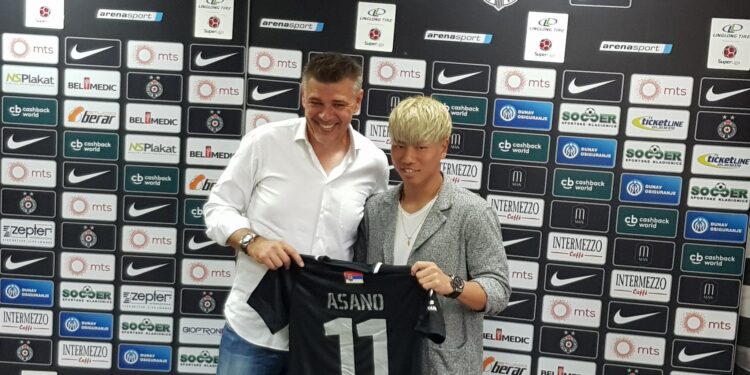Partizanov Japanac: Nisam znao ništa o fudbalu u Srbiji, ali sam prikupio informacije… (VIDEO)