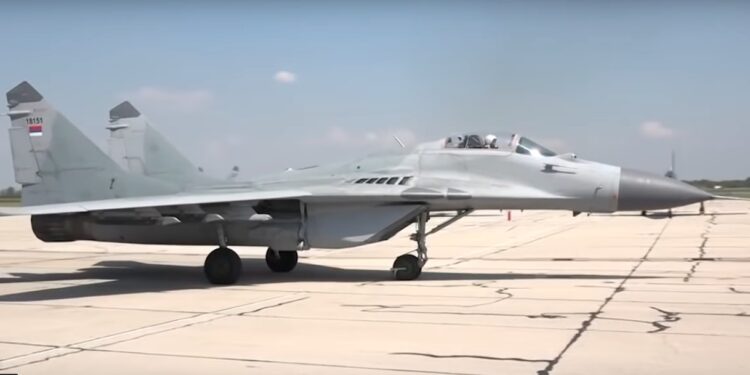 Niš i jug Srbije će nadletati vojni avioni naredna dva dana