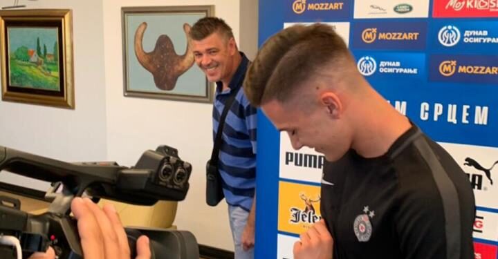 Partizanovom biseru ručni sat za najlepši gol kola (VIDEO)