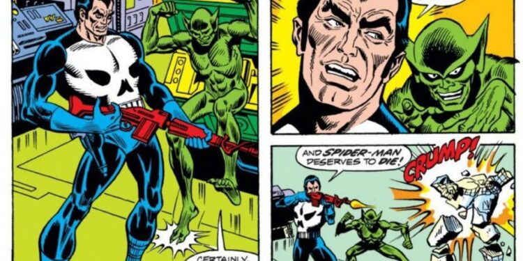 The Punisher: Dan kada je Punisher stupio na scenu!