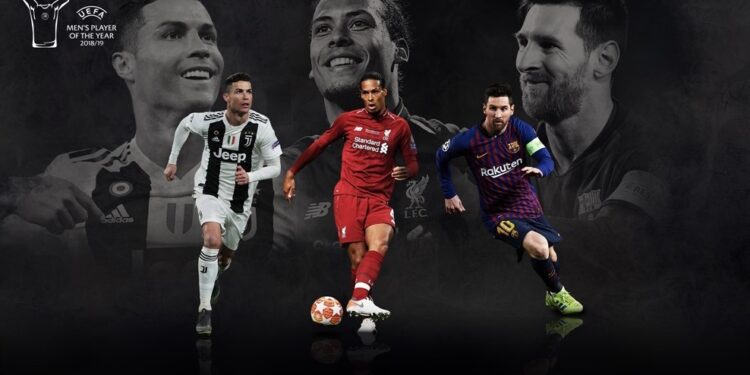 Van Dajk, Mesi i Ronaldo ostali u trci za nagradu UEFA