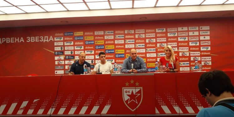Zvezda predstavila Garsiju, drugo najskuplje pojačanje u istoriji kluba