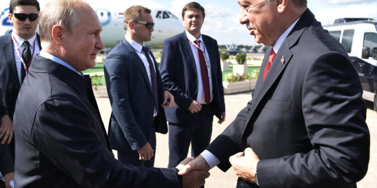 Putin pokazao Erdoganu Su-57 (FOTO)