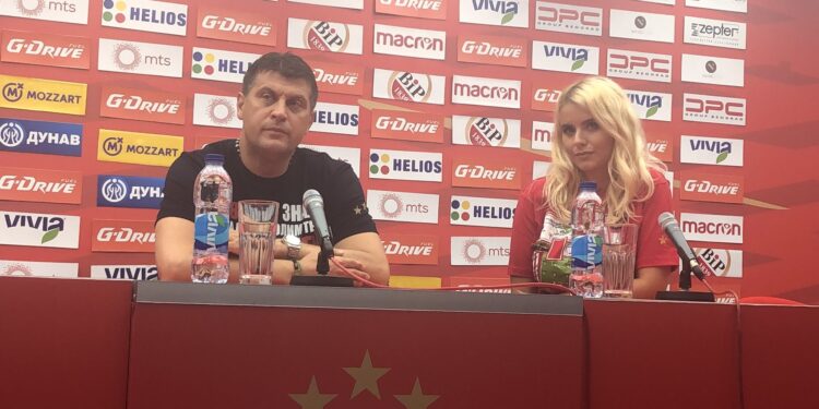 Milojević: Moramo biti oprezni – Lučani uvek igraju dobro na “Marakani”