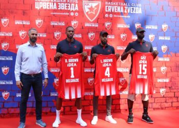 Zvezda predstavila dva Brauna i Gista
