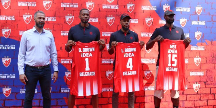 Zvezda predstavila dva Brauna i Gista