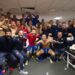 Tresla se Zvezdina svlačionica na Parken stadionu