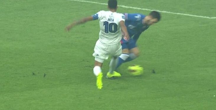 Penal za Zvezdu u 1. minutu? (VIDEO)