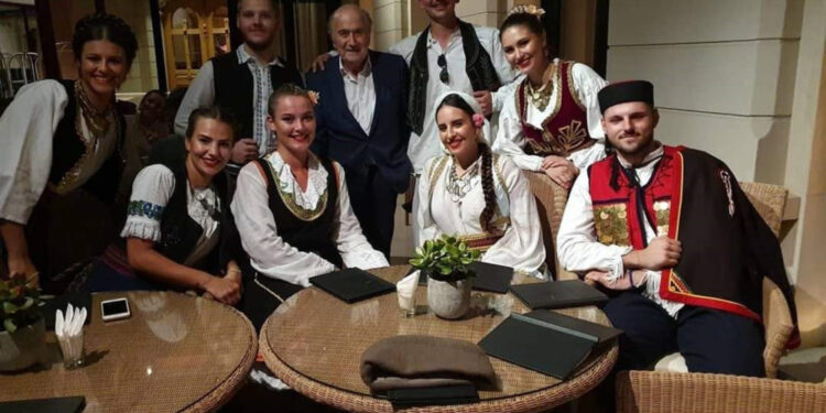 “Kaljinka” za Blatera
