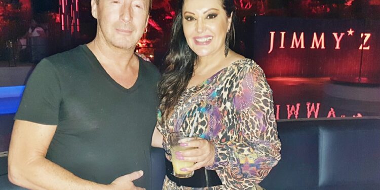 Dragana u provodu sa sinom Džona Lenona (FOTO)