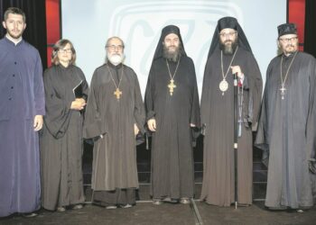 Proslava dva jubileja SPC: Čestitka sa Hilandara!