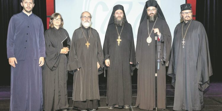 Proslava dva jubileja SPC: Čestitka sa Hilandara!