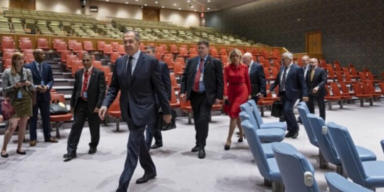 Zašto se avion Lavrova nije okrenuo iznad Atlantika?